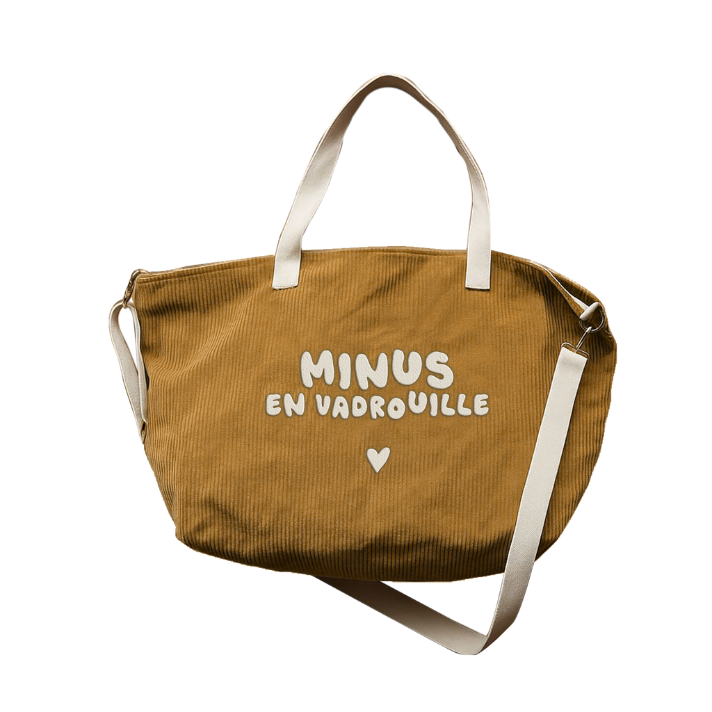 Sac XL - Minus en Vadrouille - Zakuw