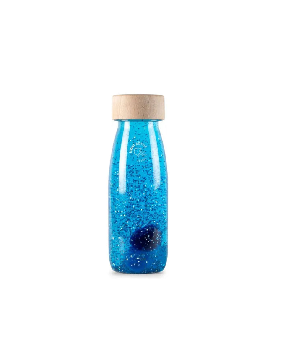Bouteille sensorielle - Bleue - Petit Boum