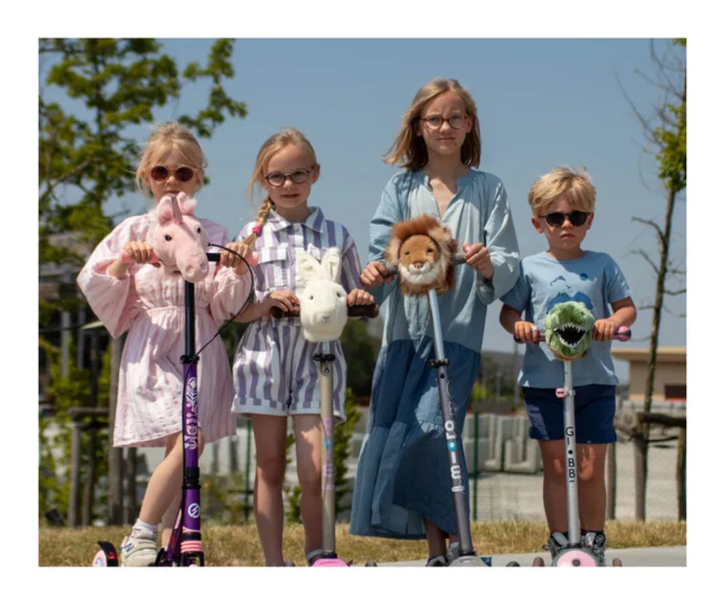 Tête de trottinette - T-Rex - Wild & Soft