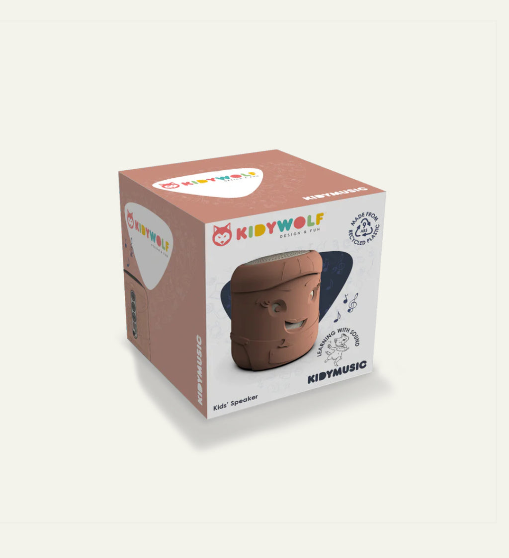 Enceinte bluetooth Kidymusic - Rose - Kidywolf