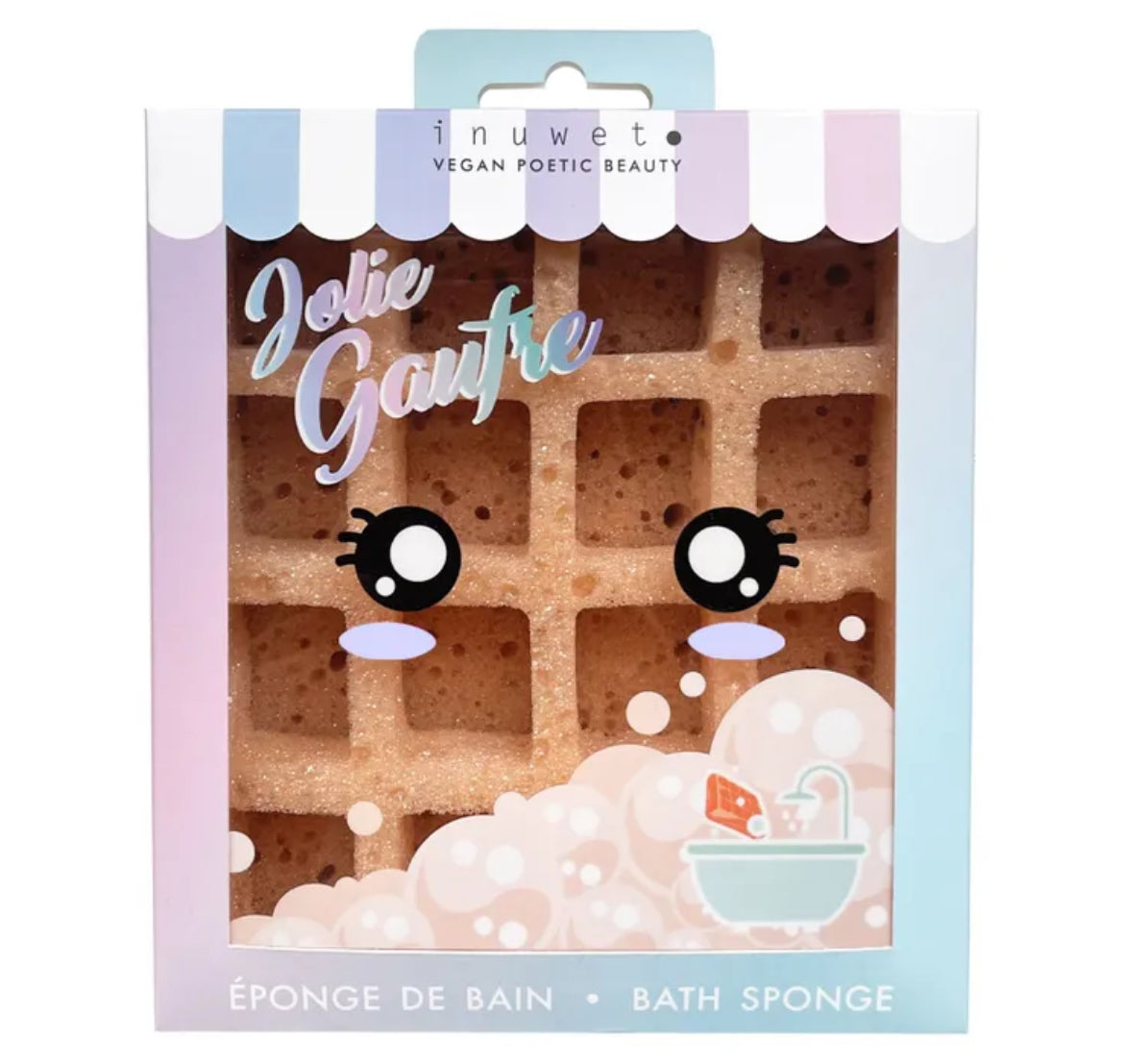 Gaufre de douche - Inuwet