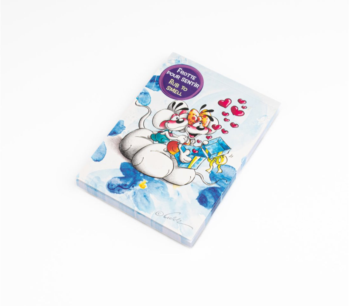 Bloc parfumé - A6 - Diddl