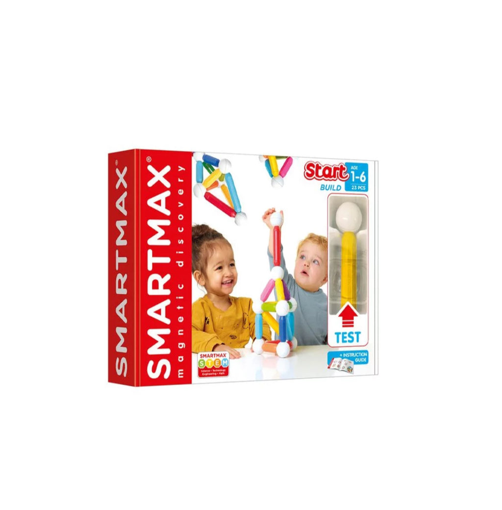 Jeu magnétique - 23 pièces - Smartmax