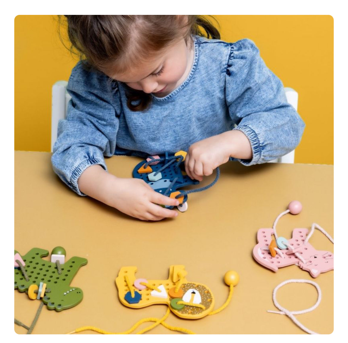 Jeu de laçage - animaux - Trixie