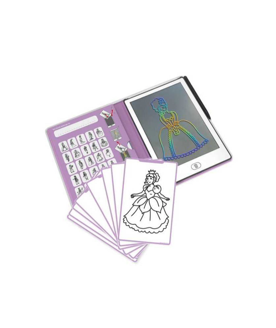 Tablette à dessin Kidydraw Mini - Princesse - Kidywolf