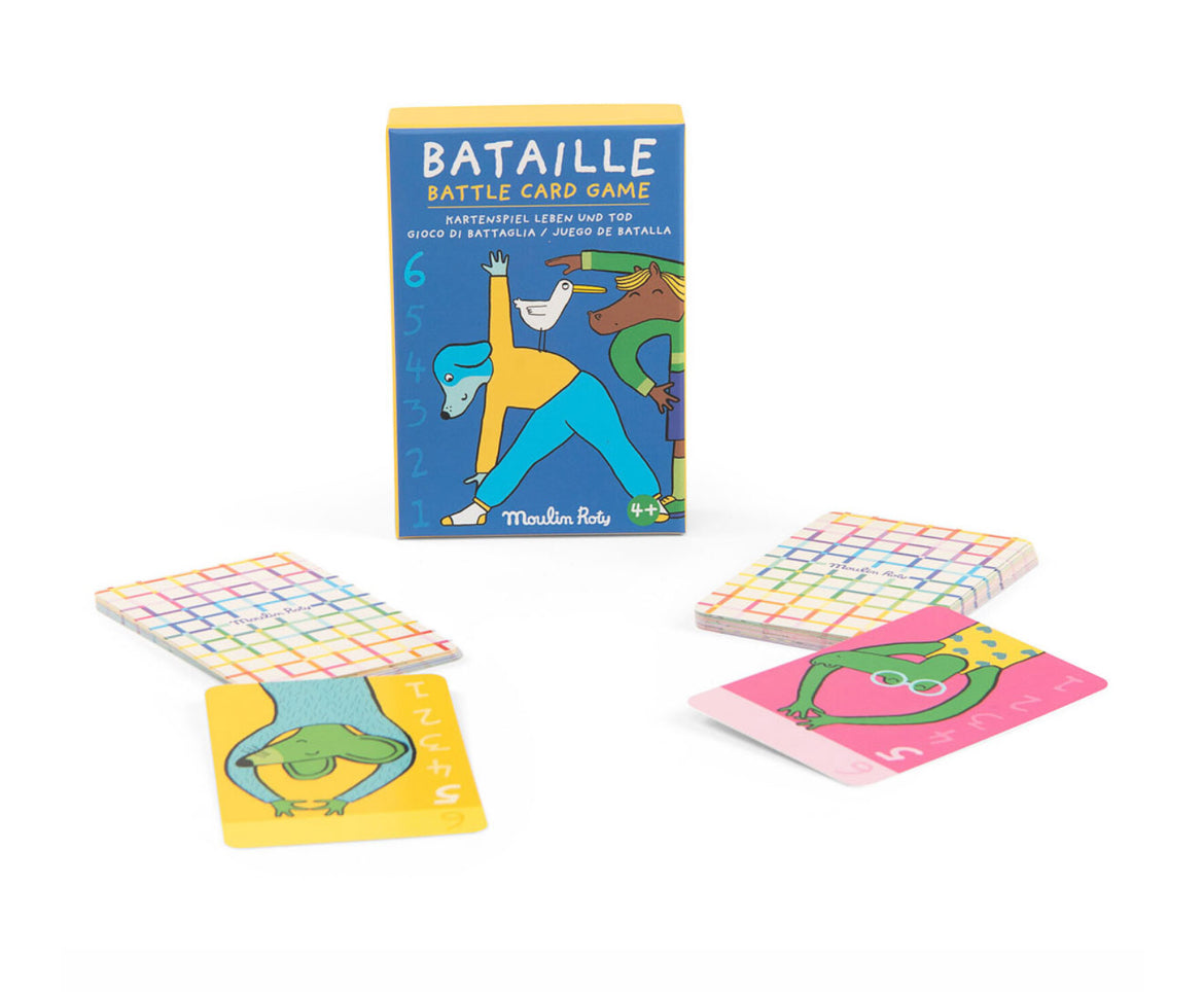 Jeu de cartes - La Bataille - Moulin Roty