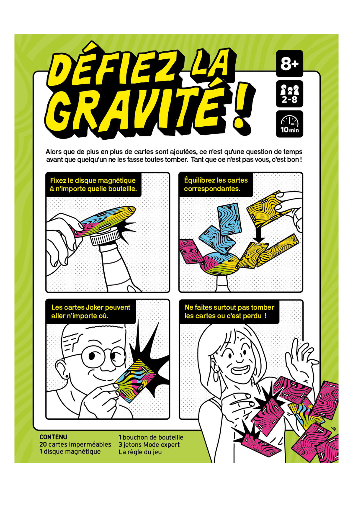 Jeu de société - Instable - Gigamic
