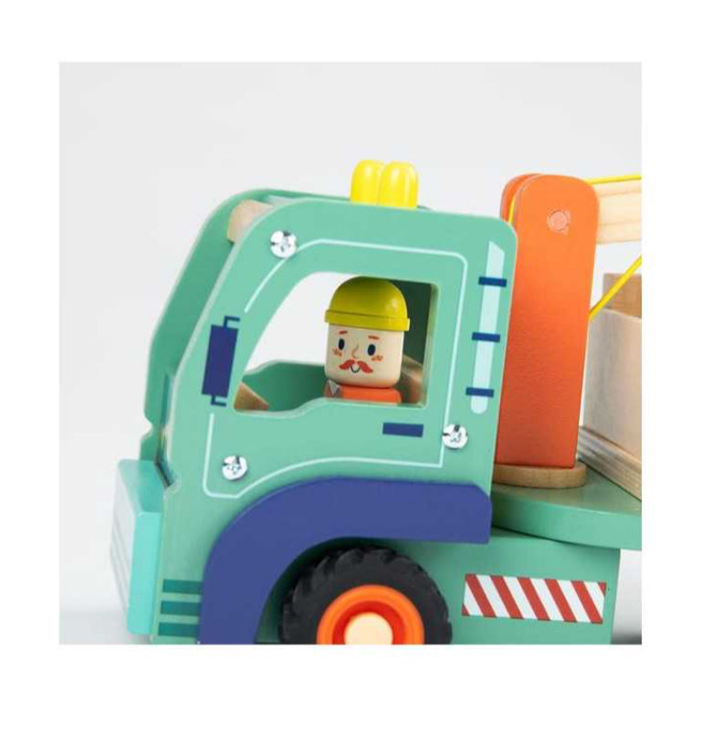 Camion Forestier  - Avenue du Moulin - Moulin Roty