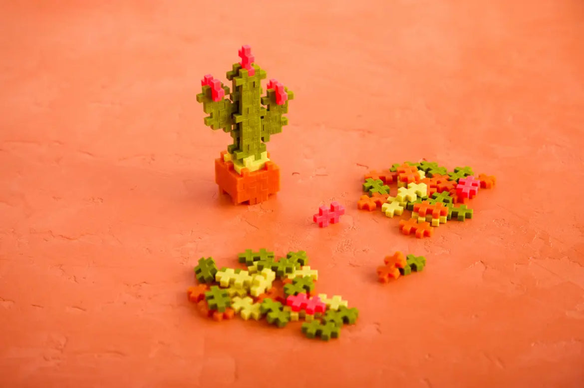 Jeu de construction Pop Plantes - Cactus - Plus Plus