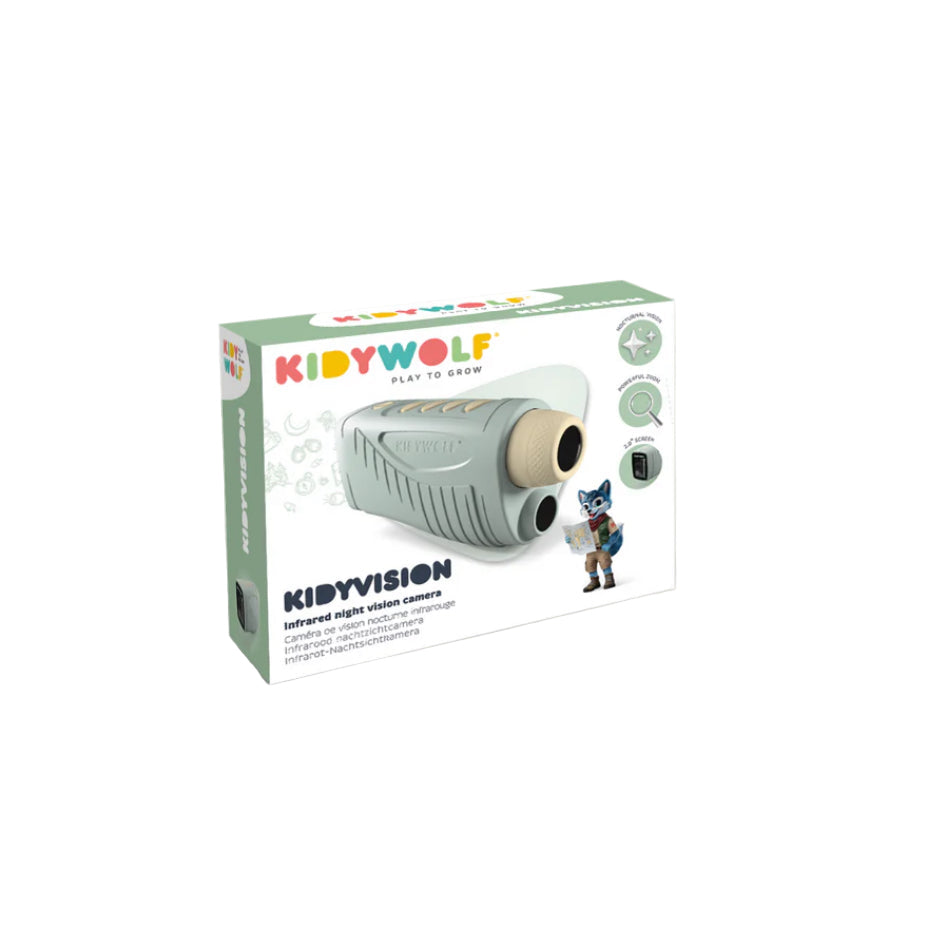 Caméra à vision nocture - Kidyvision - Kidywolf