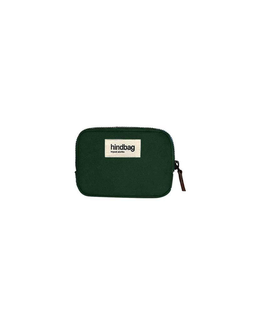 Porte-monnaie Lili - Olive -  Hindbag