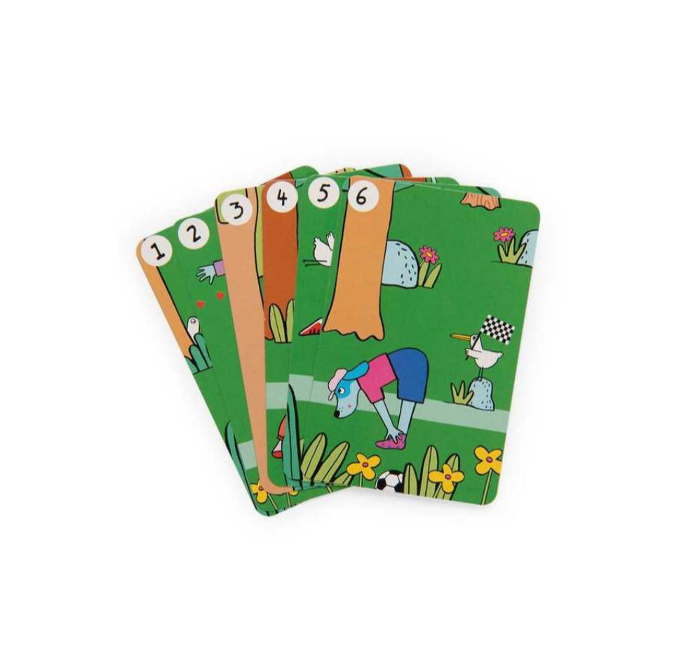 Jeu de cartes - 7 Familles - Moulin Roty