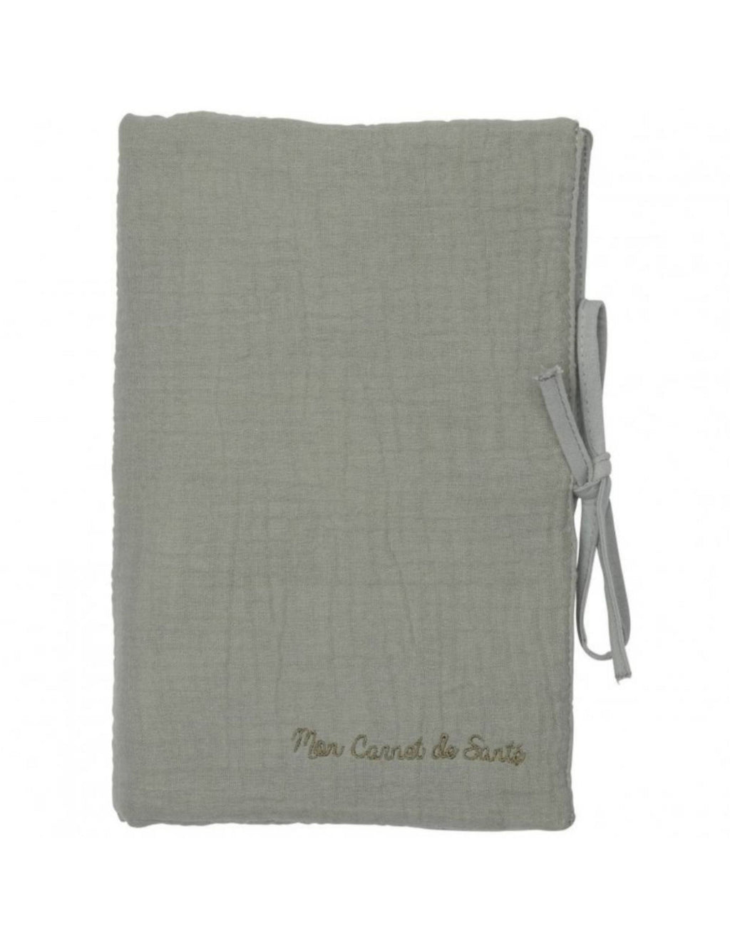 Protège carnet de santé - Vert de Gris - BB&CO