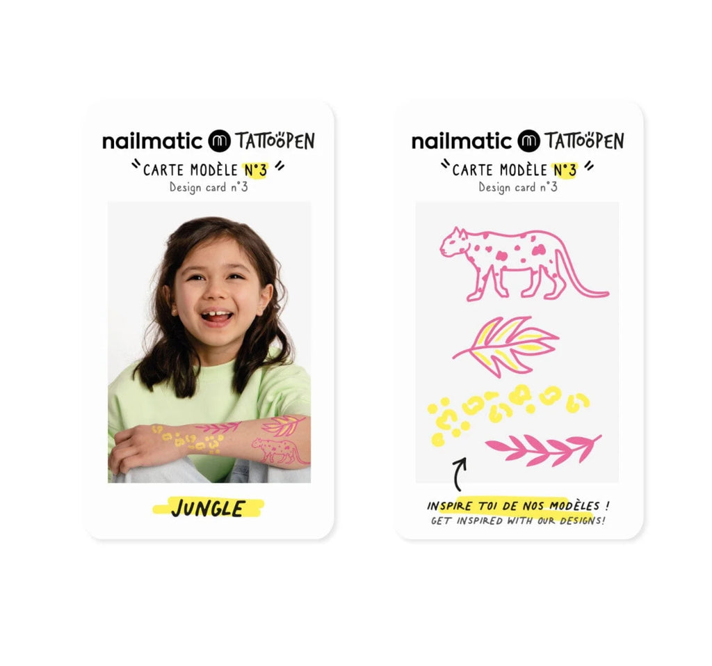 Coffret duo tattoopen - Jungle - Nailmatic