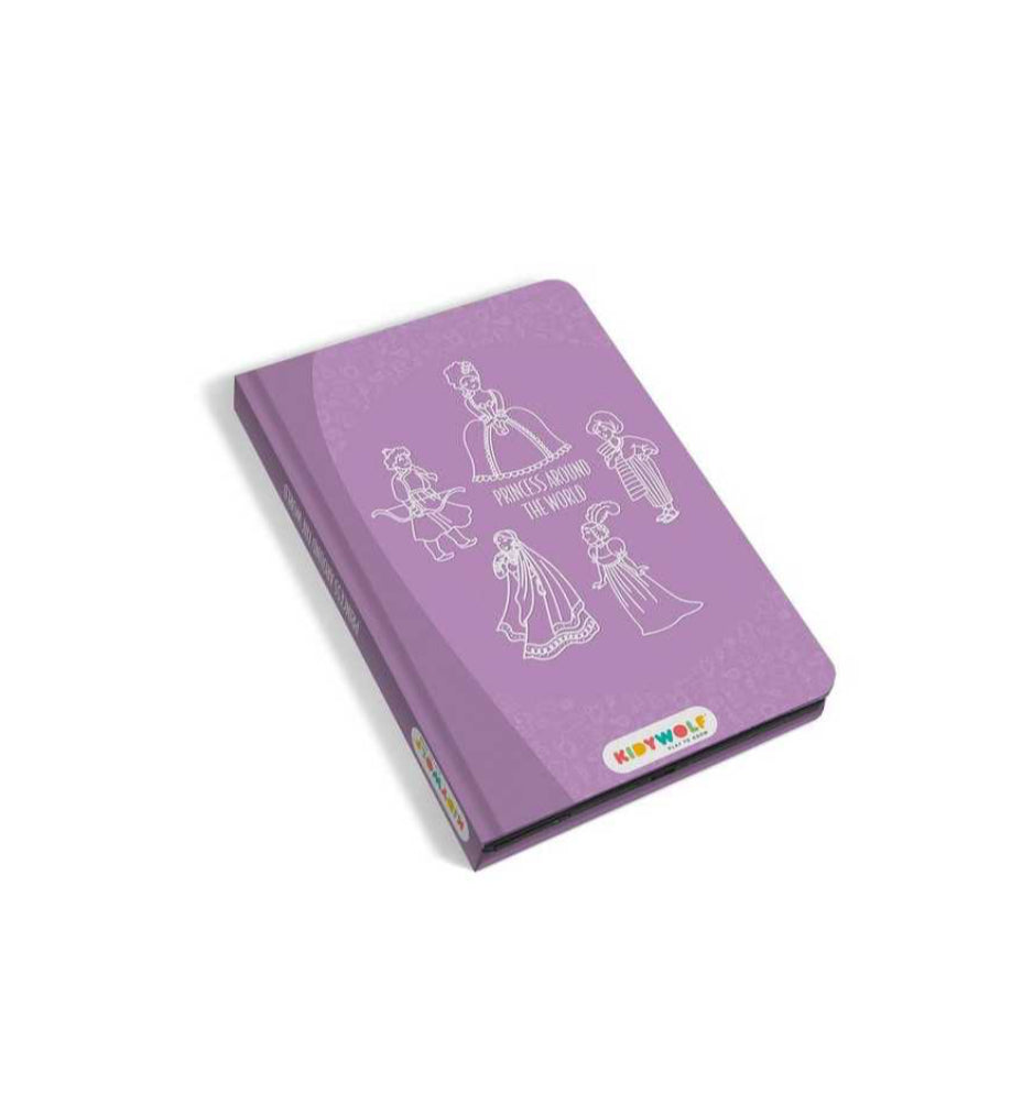 Tablette à dessin Kidydraw Mini - Princesse - Kidywolf