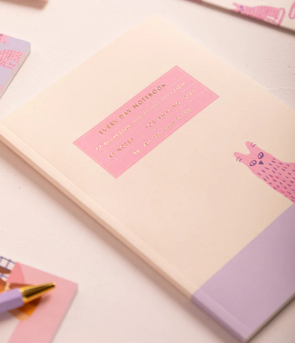 Carnet A5 - Chat - All The Ways To Say