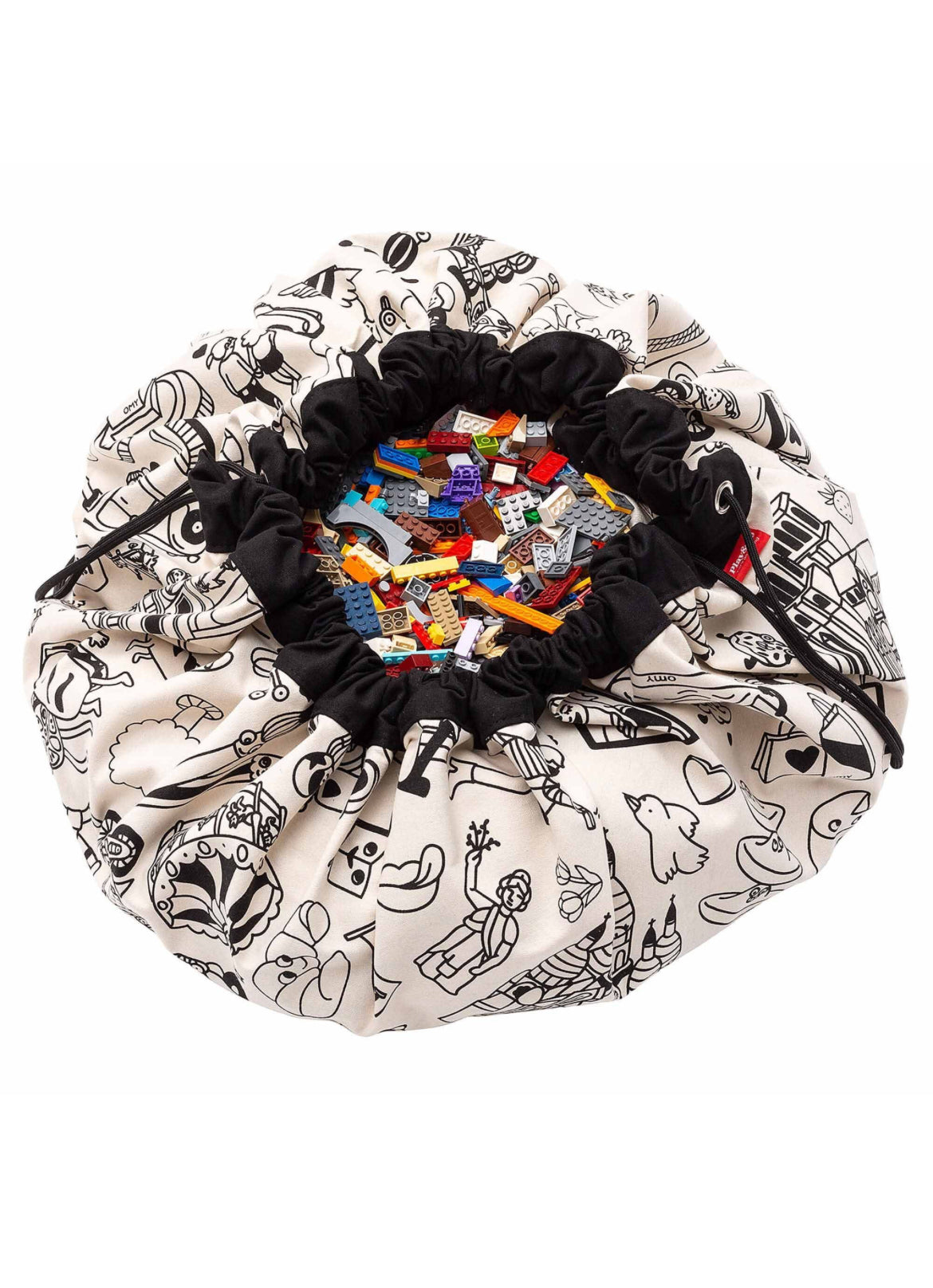 Tapis de jeu 2 en 1 - A colorier -  Play&Go x OMY
