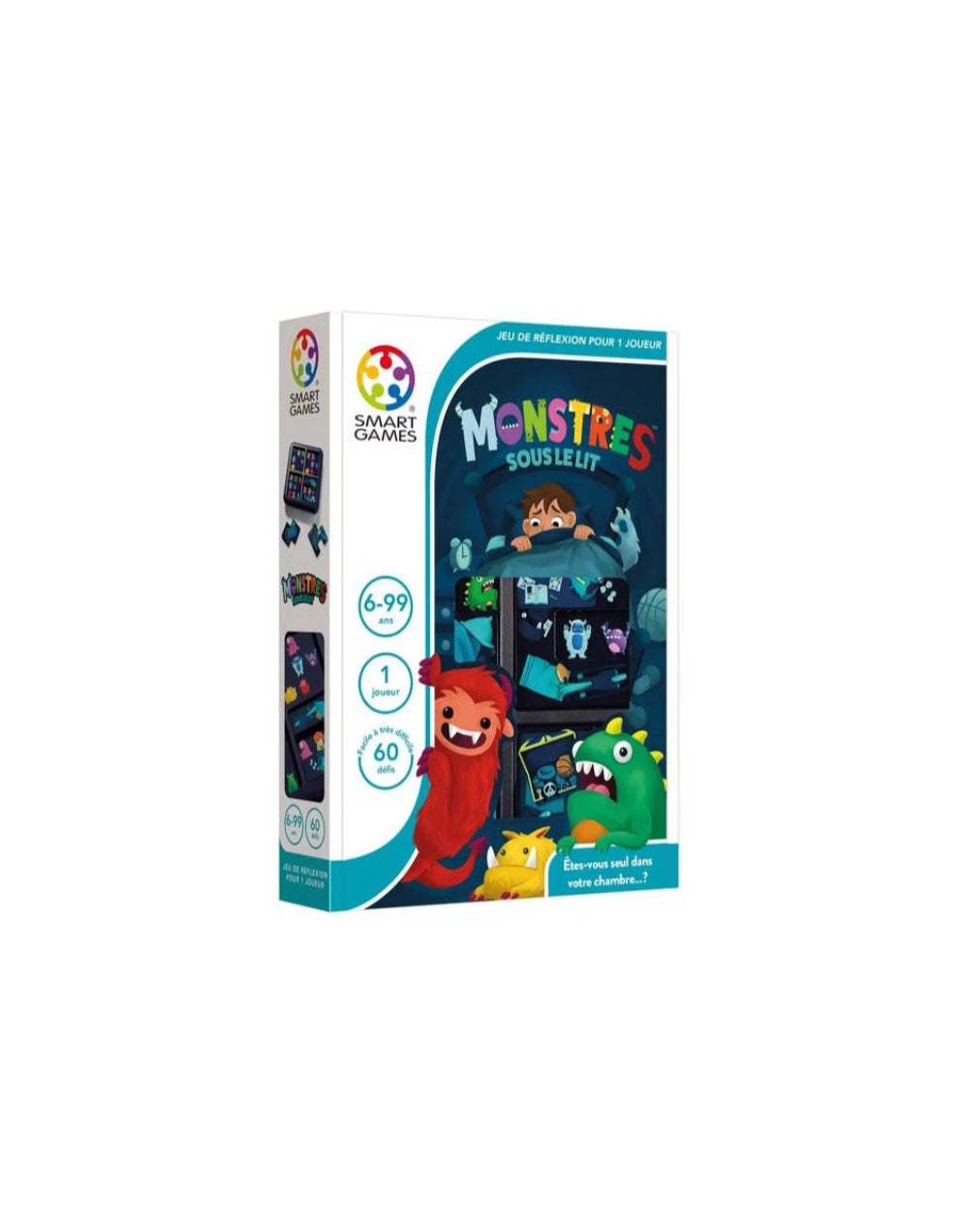 Jeu de société - Monstres sous le lit - Smart Games