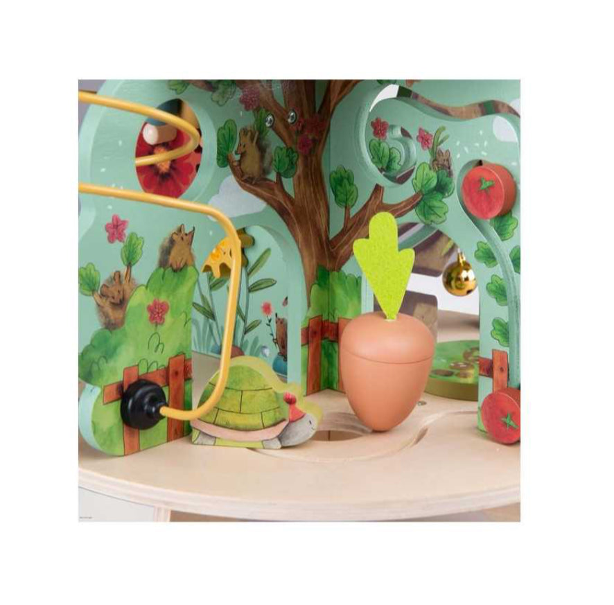 Jardin d'activités - les 3 petits lapins Moulin Roty