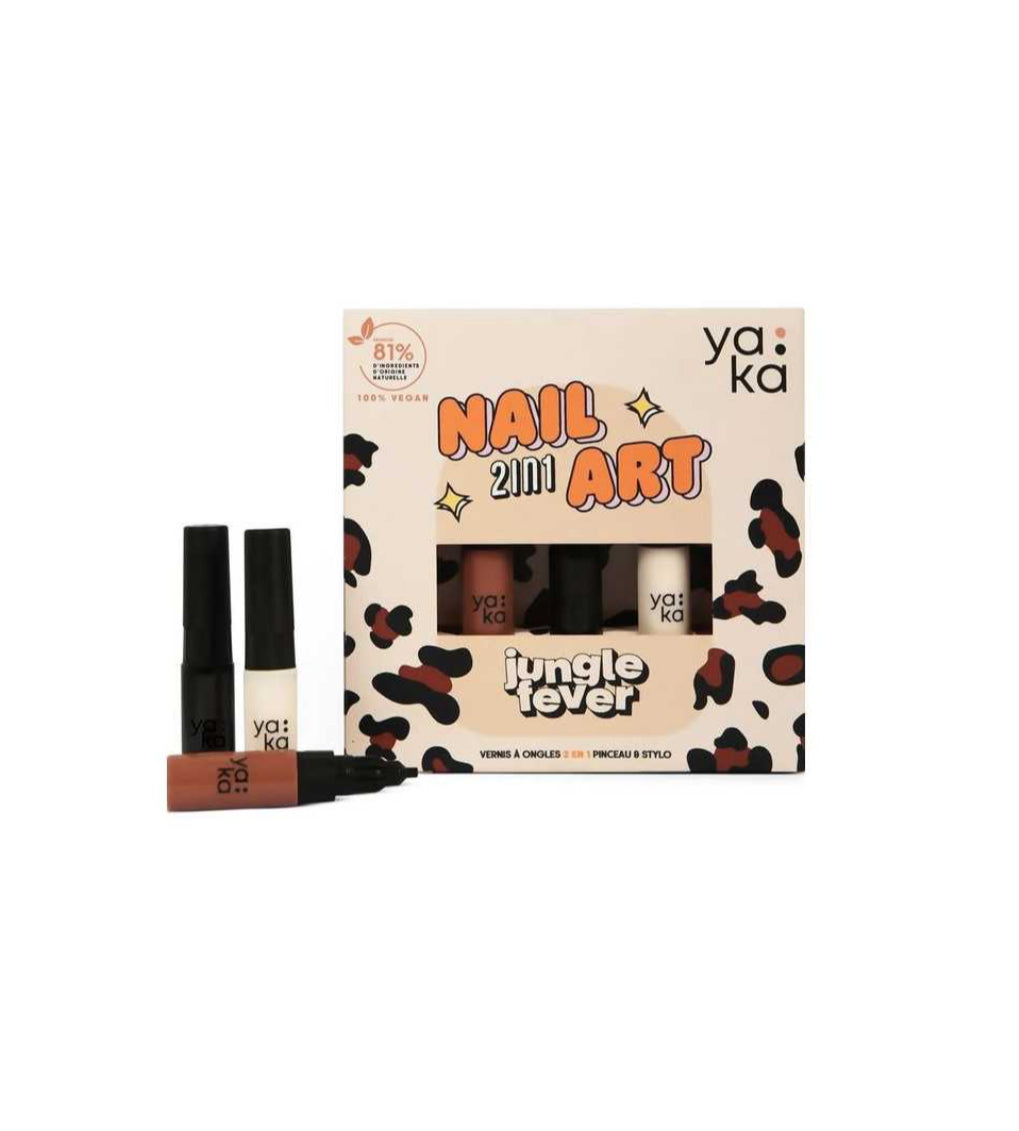 Kit Nail Art - Jungle Fever - Yaka Paris