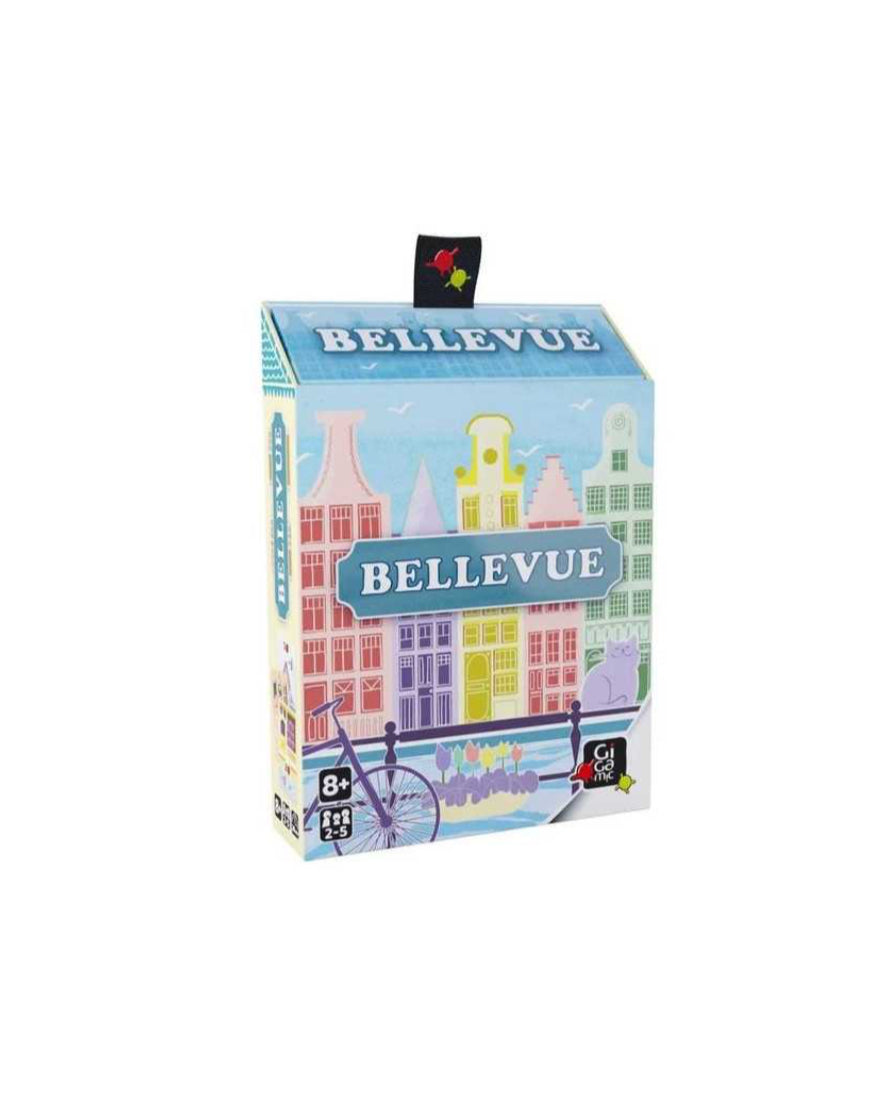 Jeu de société - Bellevue - Gigamic