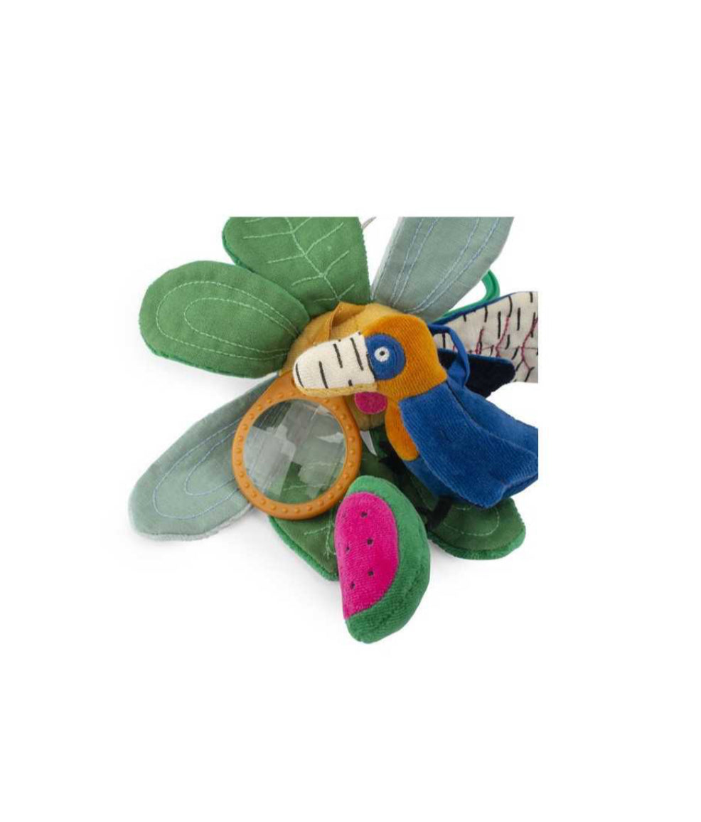 Fleur d'activités à suspendre - La Forêt Mawa - Moulin Roty