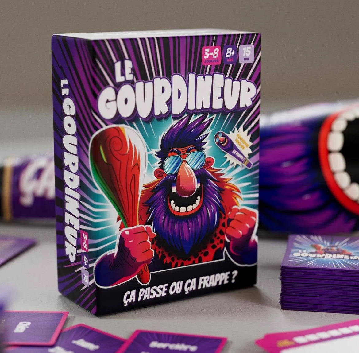 Jeu de société - Le Gourdineur - Gigamic