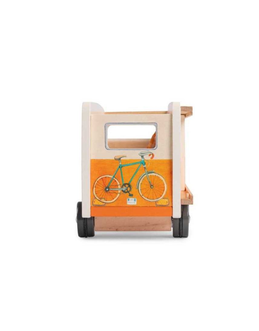 Van - La Grande Famille - Moulin Roty