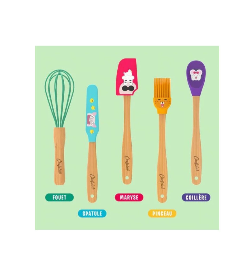 Les ustensiles de patisserie - Chefclub Kids