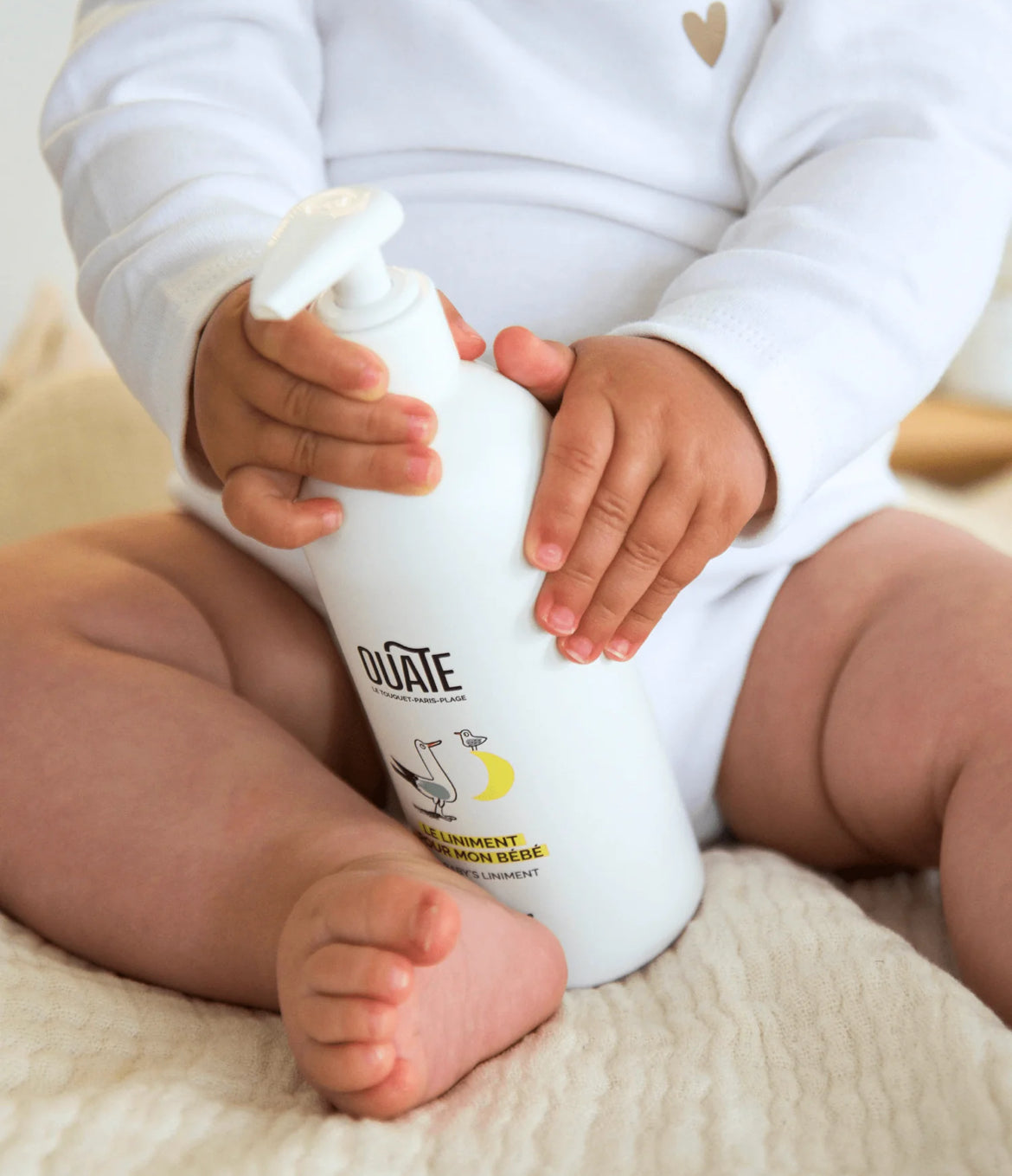 Liniment pour mon bébé - Ouate