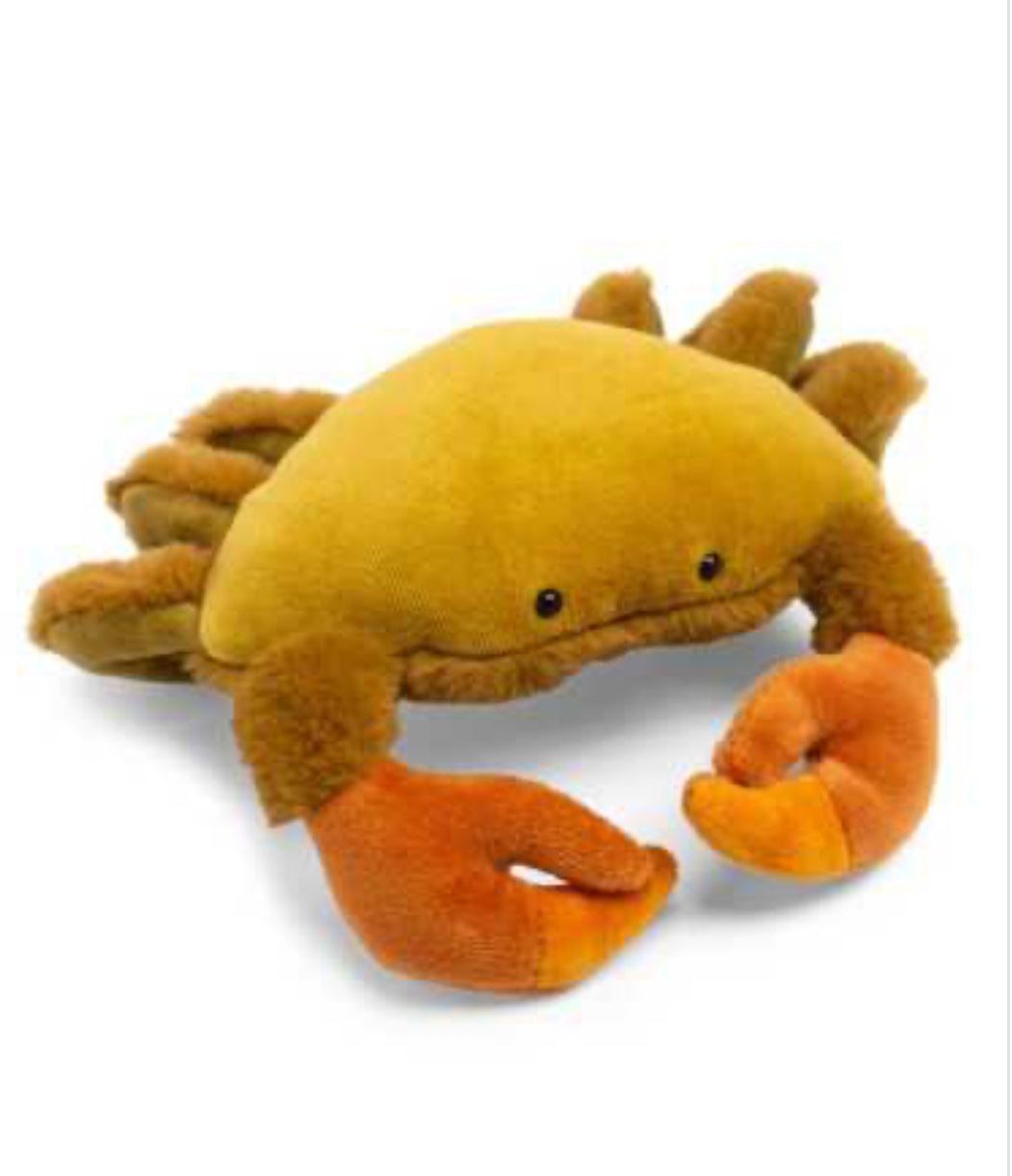 Peluche petit crabe  - Tout Autour du Monde -  Moulin Roty