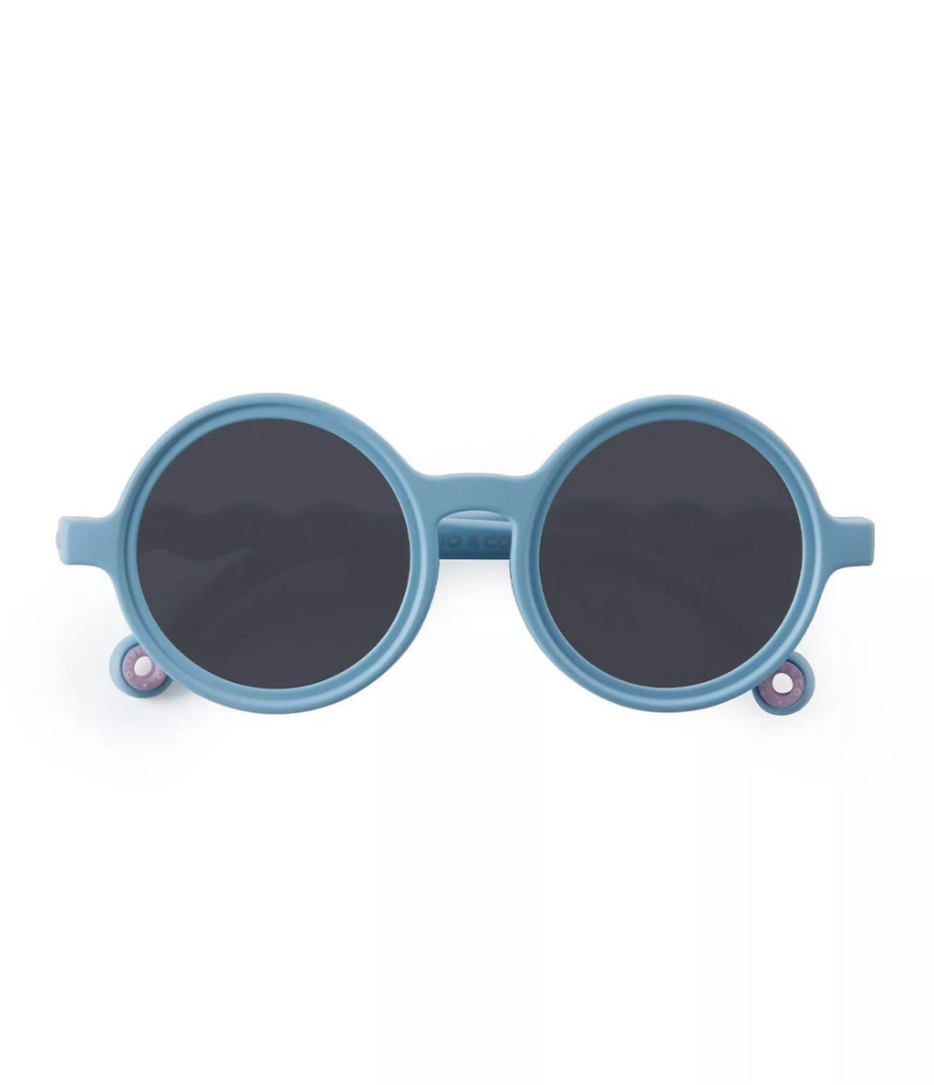 Lunettes de soleil 1/3 ans - Reef blue - Olivio & Co
