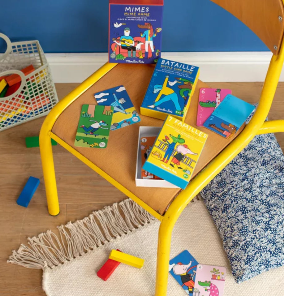 Jeu de cartes - 7 Familles - Moulin Roty