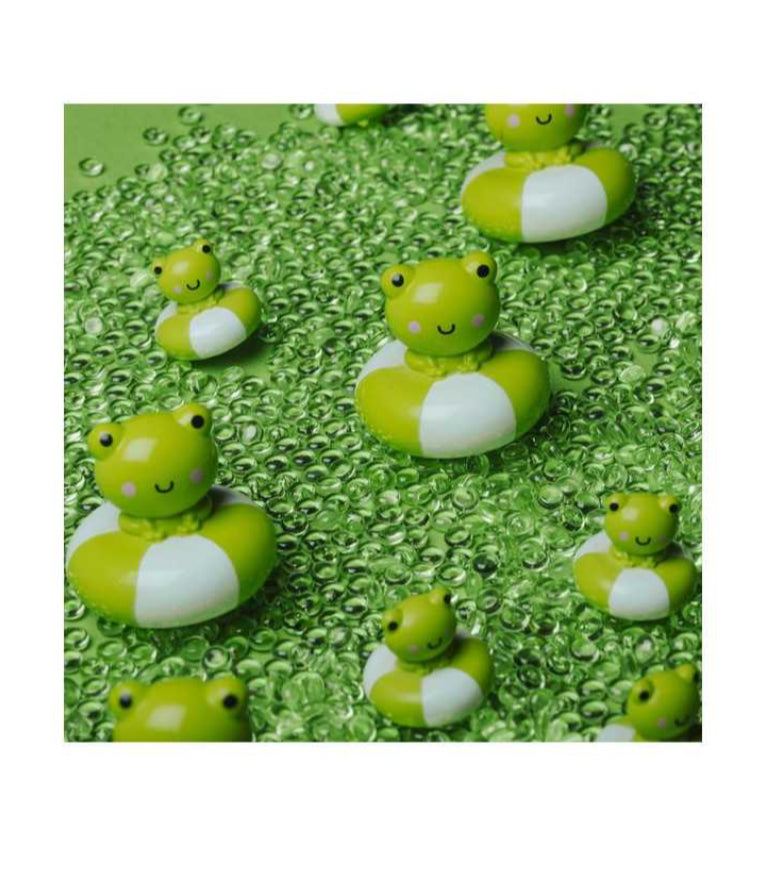 Balle sensorielle flottante - Grenouille - Petit Boum