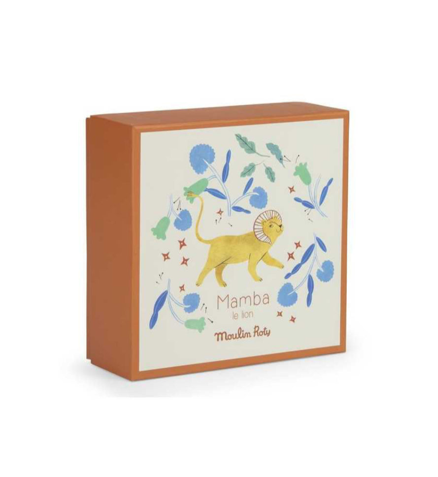 Doudou Lion Mamba - La Forêt Mawa - Moulin Roty