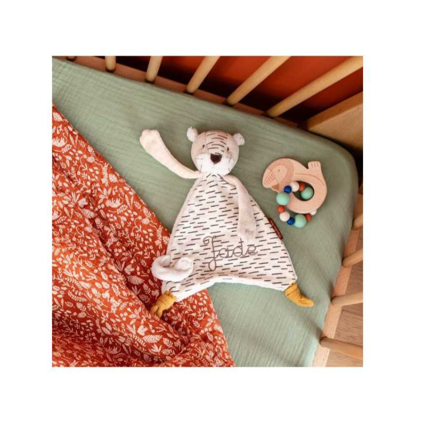 Doudou tigre Baboo - La Forêt Mawa - Moulin Roty