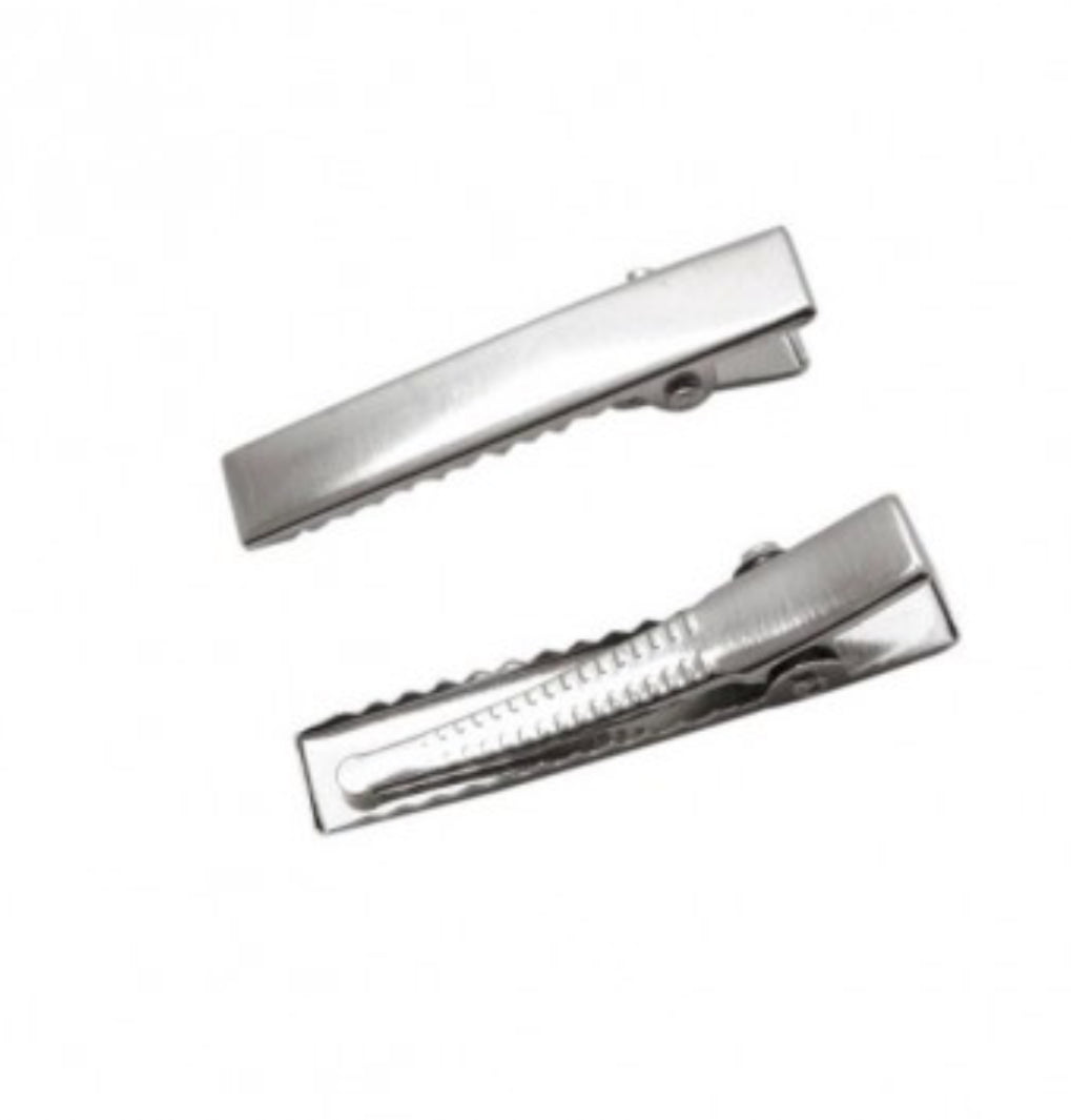 Barrette noeud - Fleurs Sauvages - Mini Galaxie