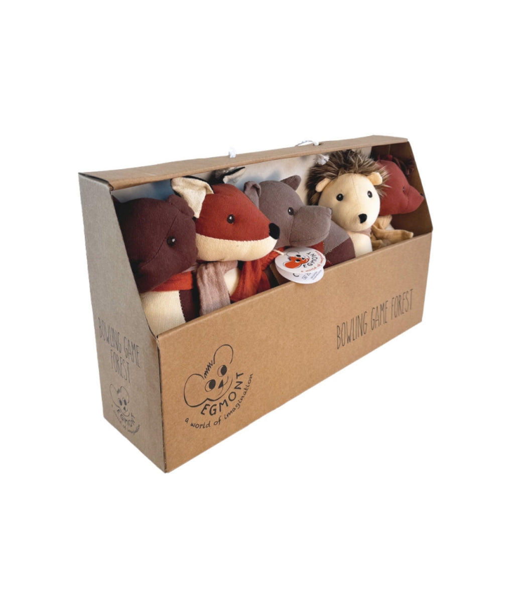 Jeu de quilles - Forêt - Egmont Toys