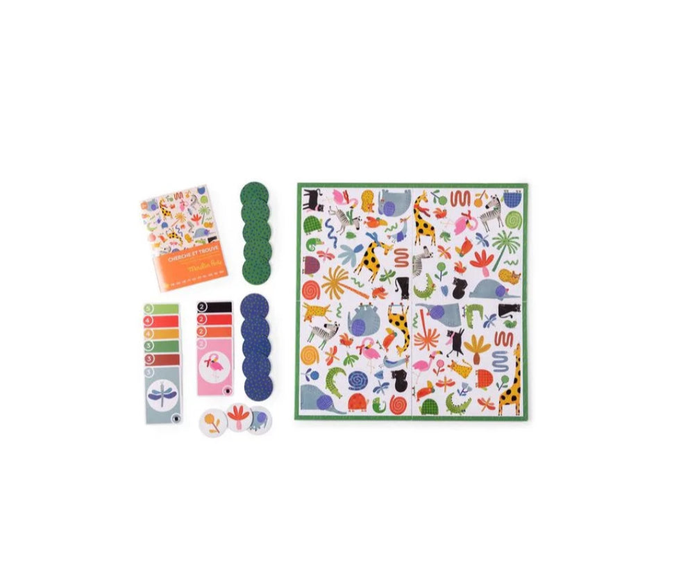 Jeu Cherche & Trouve - Les Toupitis - Moulin Roty