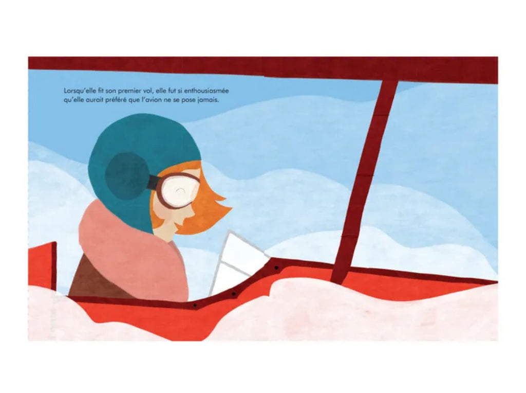 Petite & Grande - Amelia Earhahrt - Kimane