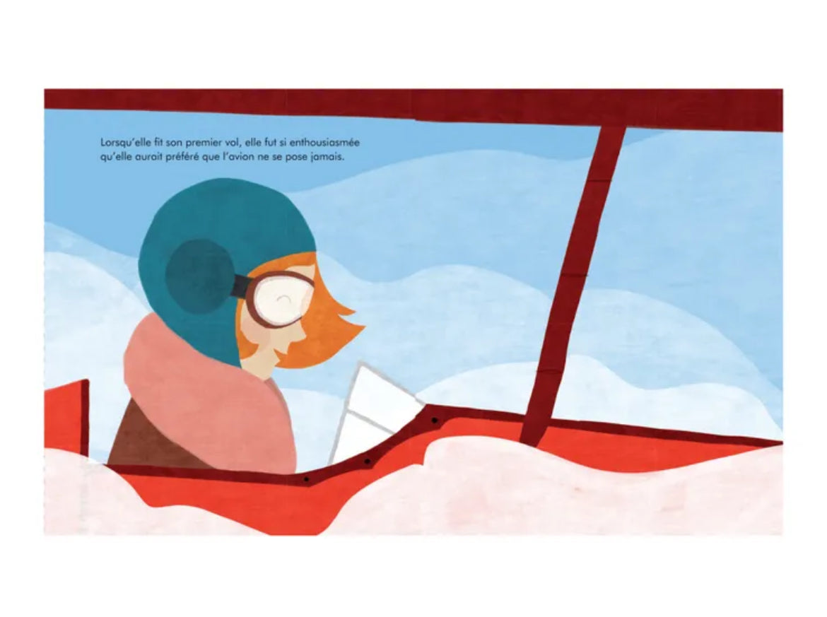 Petite & Grande - Amelia Earhahrt - Kimane