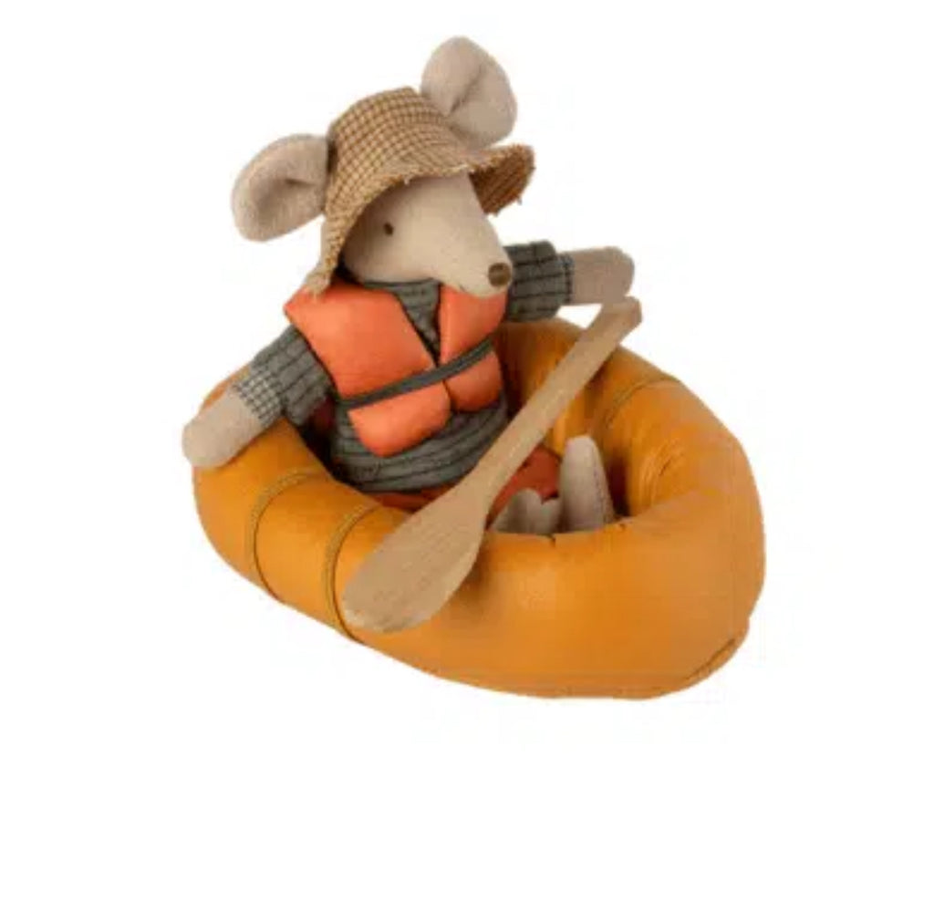 Bateau pneumatique souris - Maileg