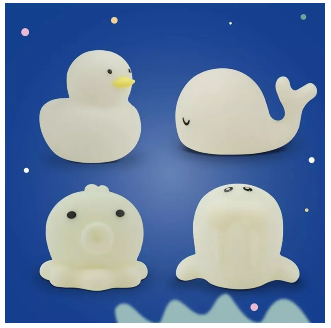 Jouets de bain lumineux - Mary's