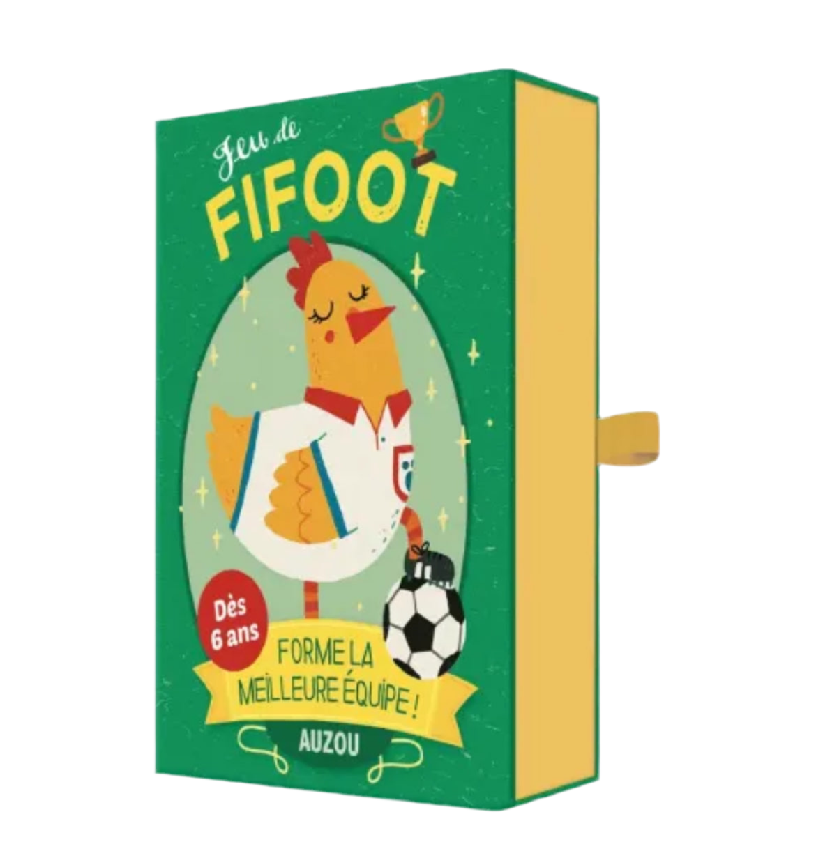 Jeu de cartes - Fifoot - Auzou