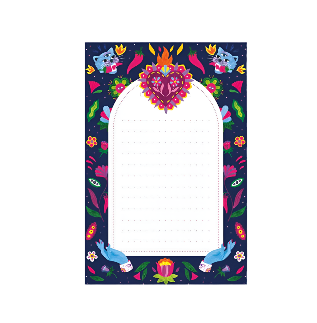 Notepad - Mexicain - All The Ways To Say