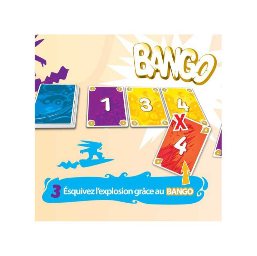 Jeu de société - Bango - Gigamic