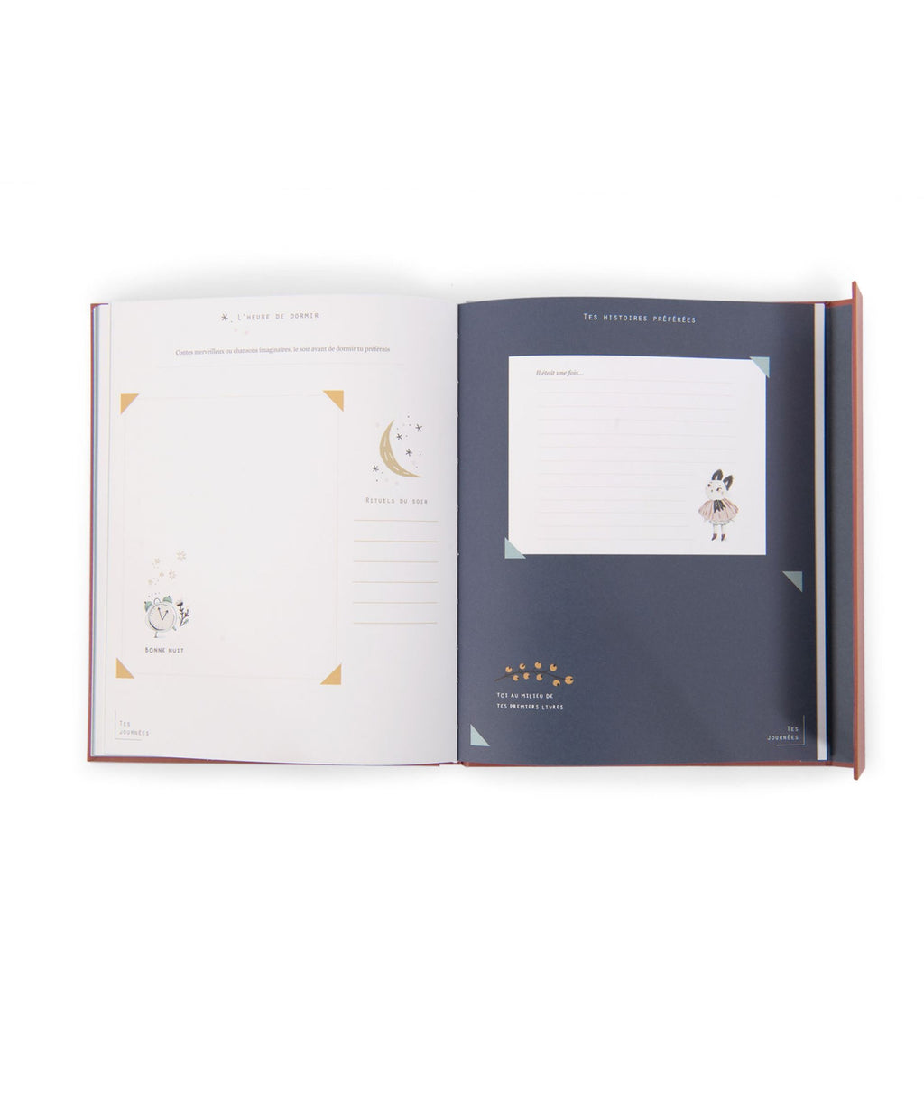 Livre de naissance  - Après la Pluie -  Moulin Roty