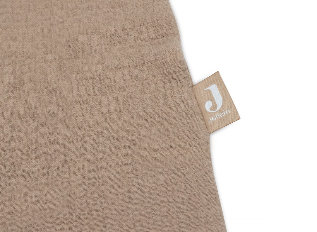 Gigoteuse Gaze de Coton sans manches 90 cm - Biscuit - Jollein