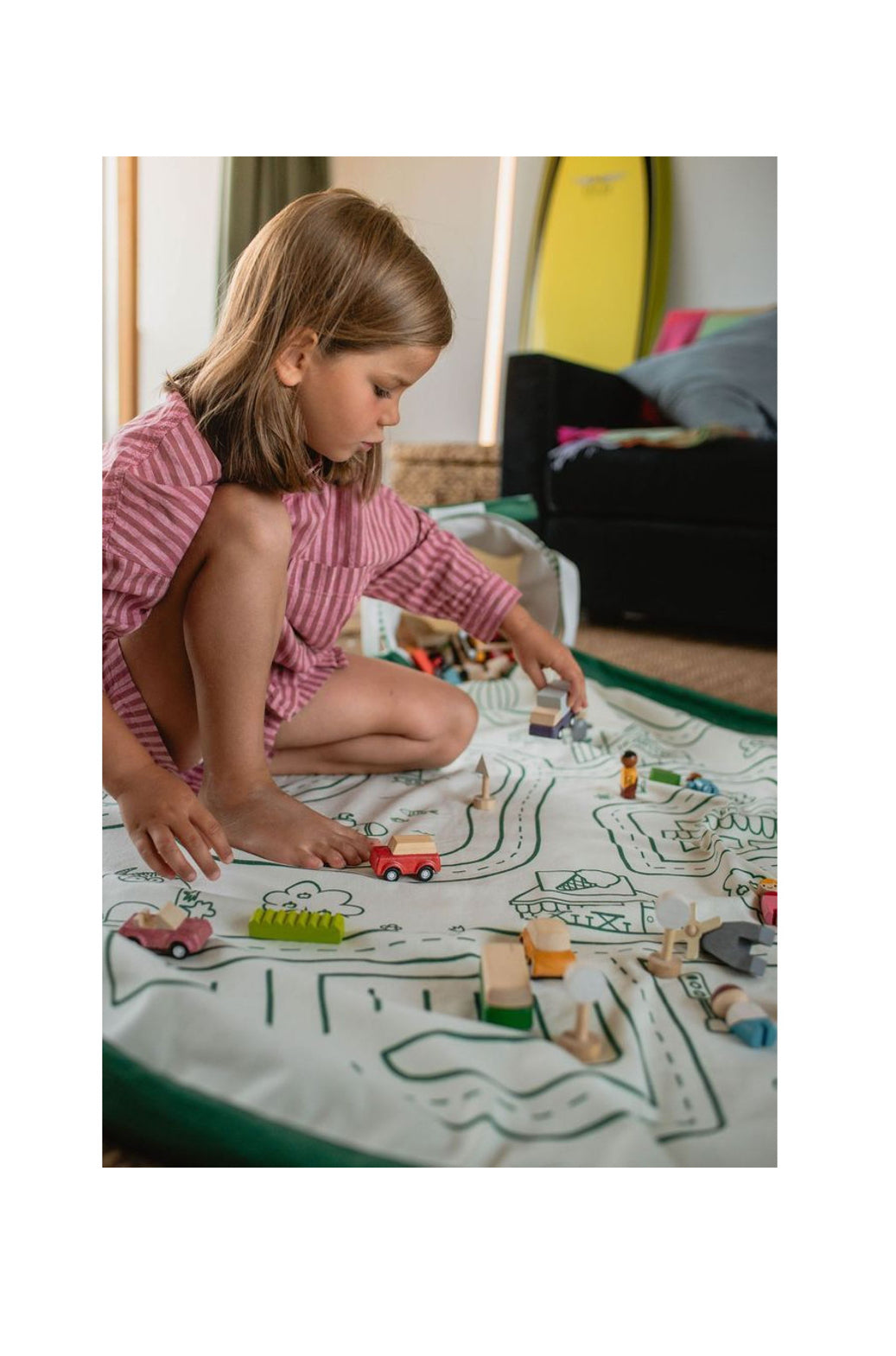 Tapis de jeu Soo - City Map -  Play&Go