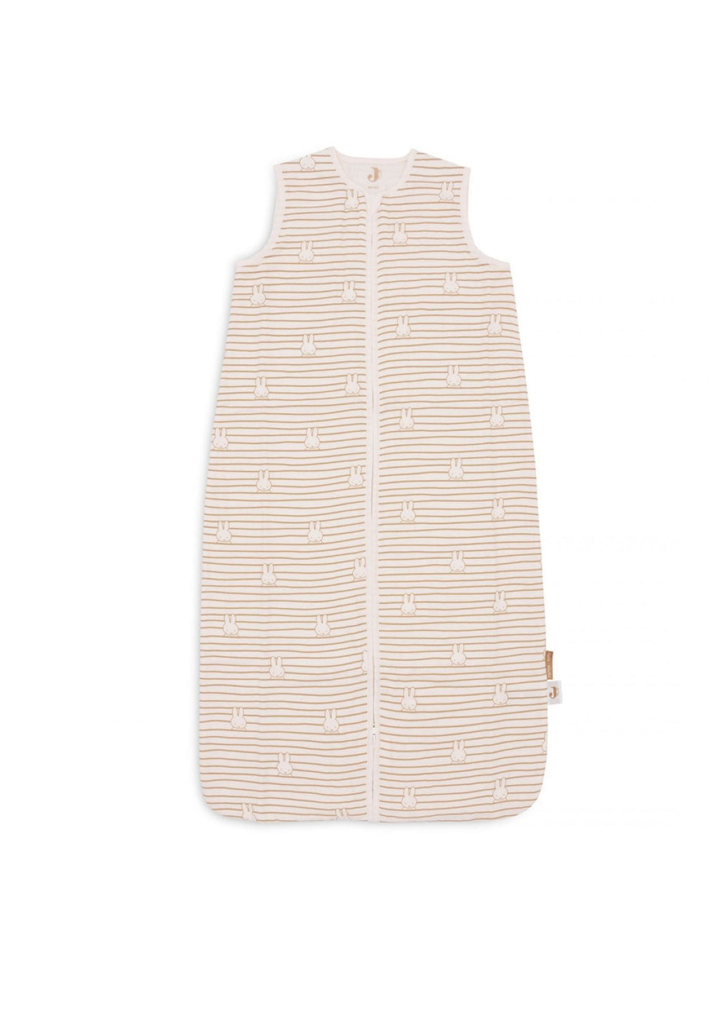 Gigoteuse Gaze de coton sans manches 110 cm- Miffy Stripe -  Jollein
